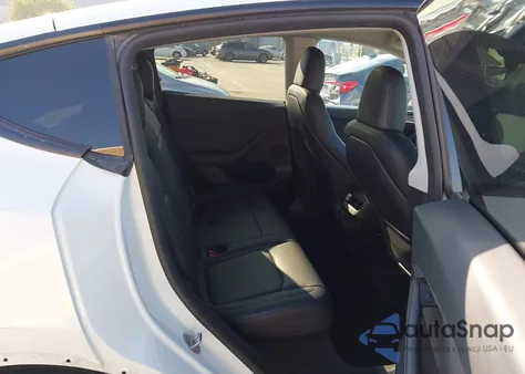 2023 Tesla Model Y Awd/Long Range Dual Motor All-Wheel Drive from USA, damaged, VIN 7SAYGDEEXPF959687